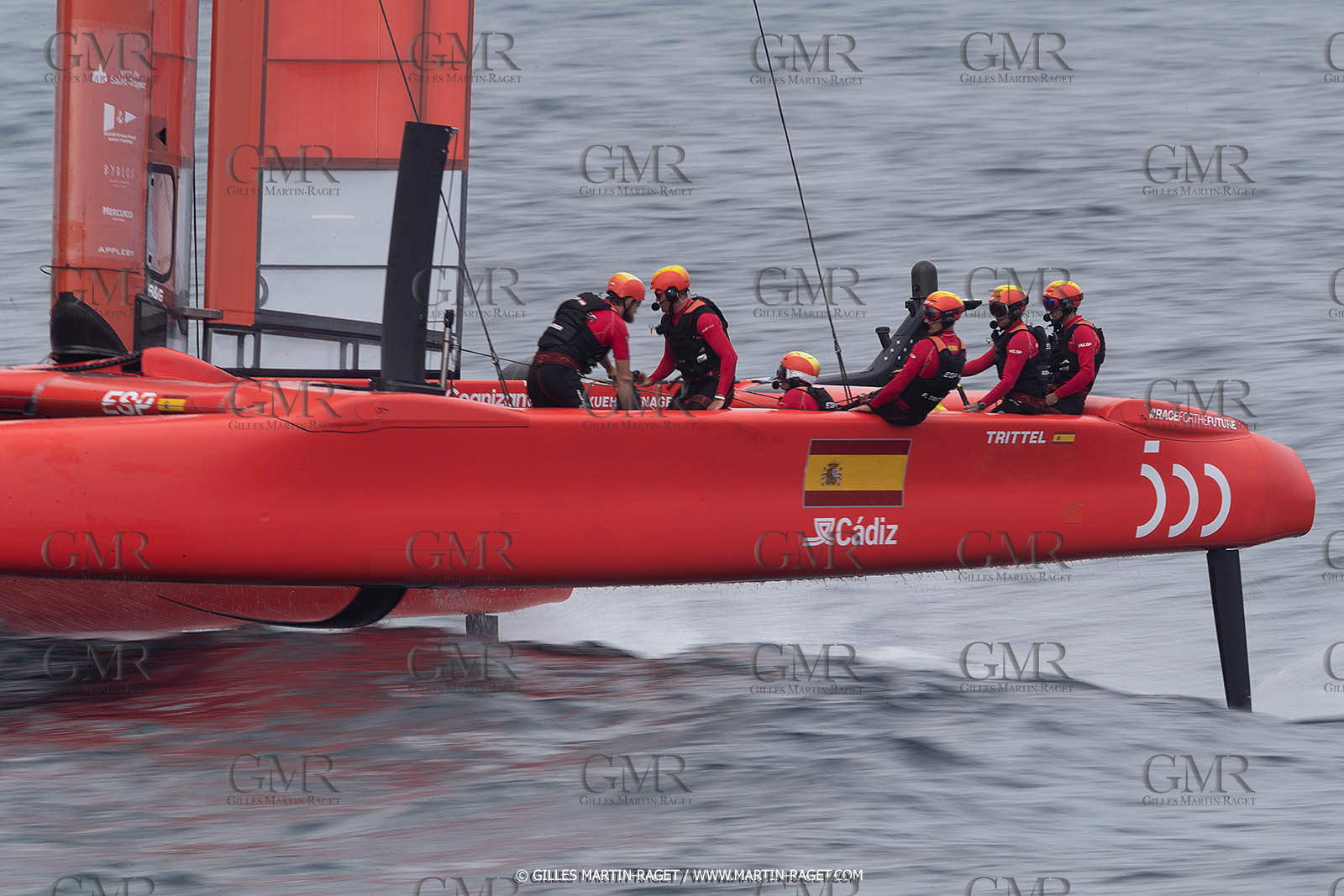 10 09 2021, Saint-Tropez (FRA), SailGP Saint-Tropez, Traning day