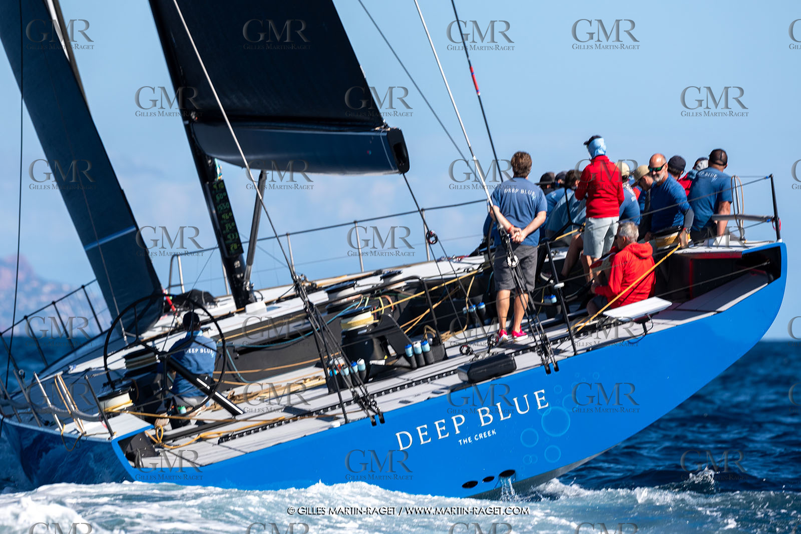 29 09 2024, Saint-Tropez (FRA), Les Voiles de Saint-Tropez 2024, Day 2, Trainings