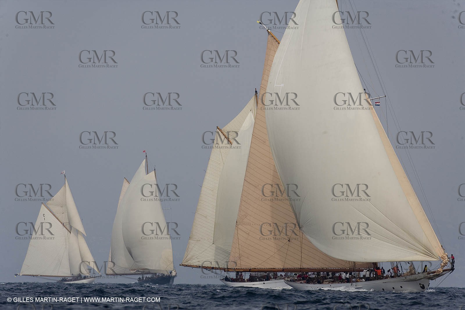 Sailing, Classic yachts, Voiles de Saint-Tropez 2006