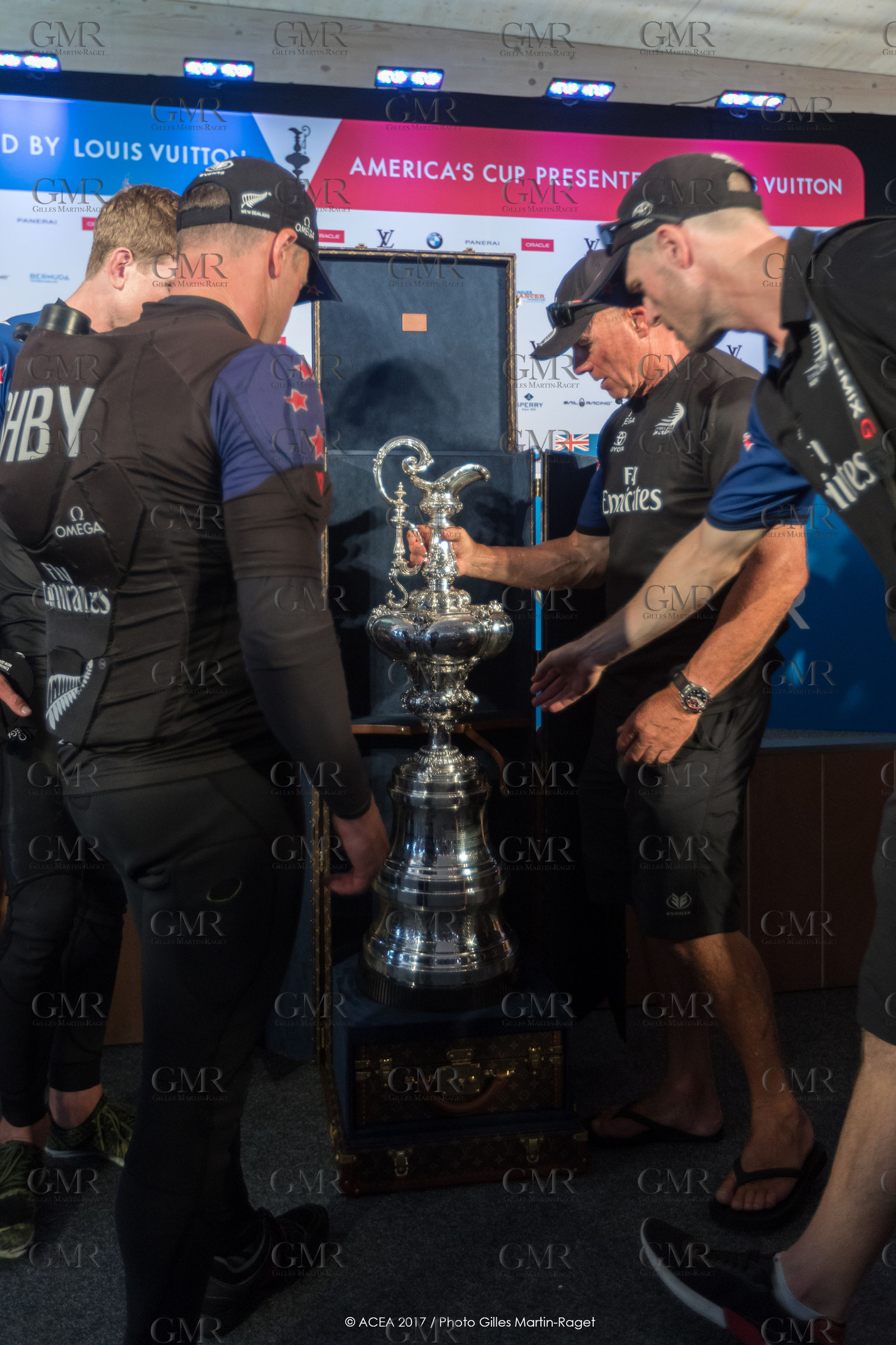 26 06 2017 - Bermuda (BDA) - 35th America's Cup 2017 - 35th America's Cup 2017 Presented by Louis Vuitton