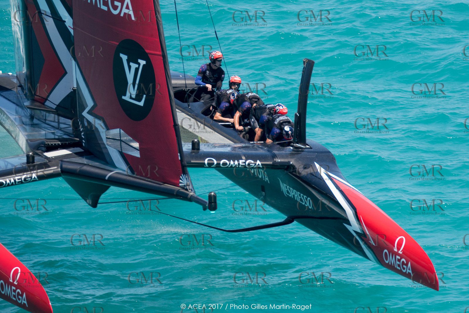 18 06 2017 - Bermuda (BDA) - 35th America's Cup 2017 - 35th America's Cup Match Presented by Louis Vuitton