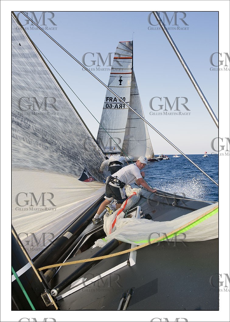 IACC Sailing - AC 34 Trapani Act - Color