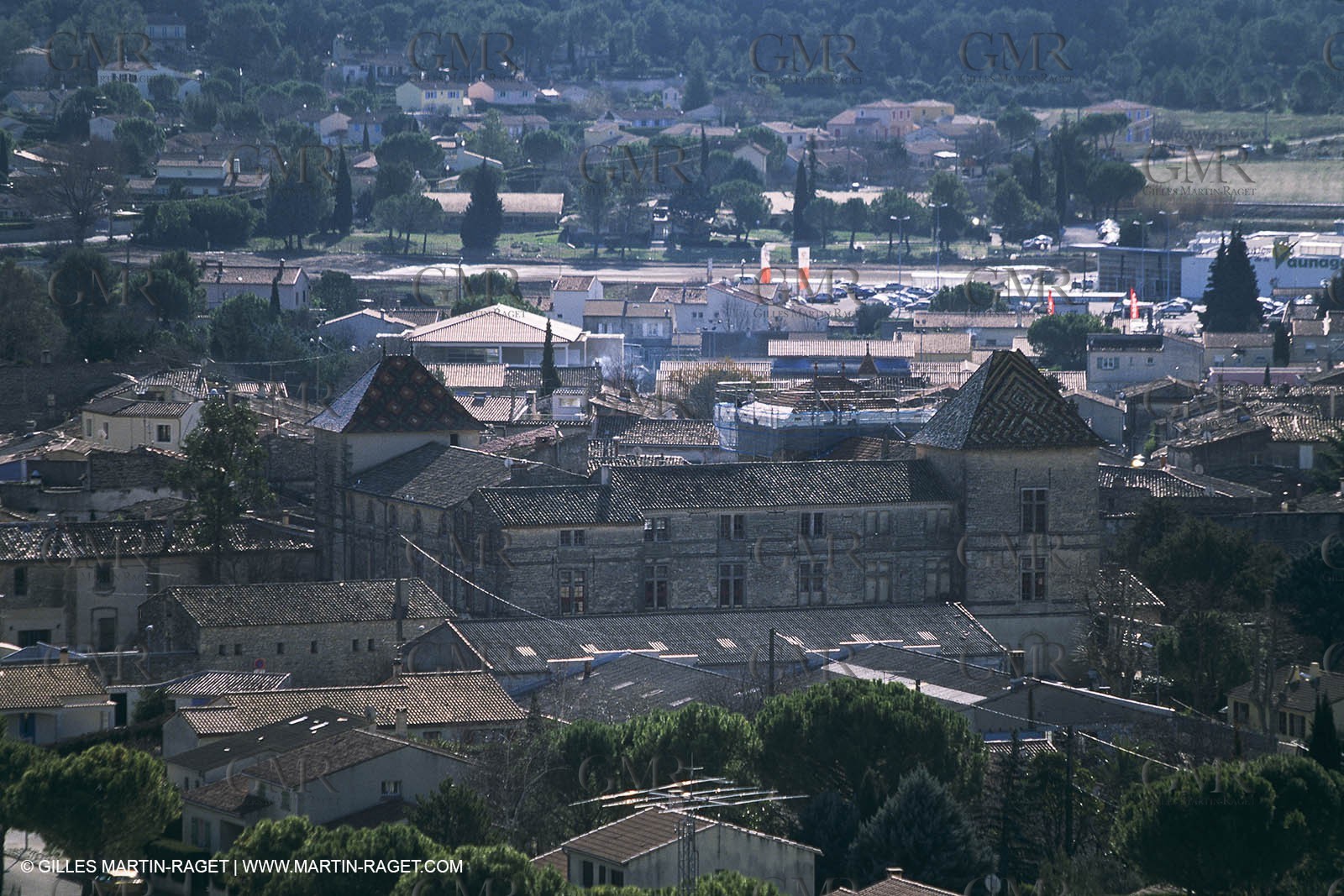 Nîmes Métropole landscapes (FRA,30) - Vaunage