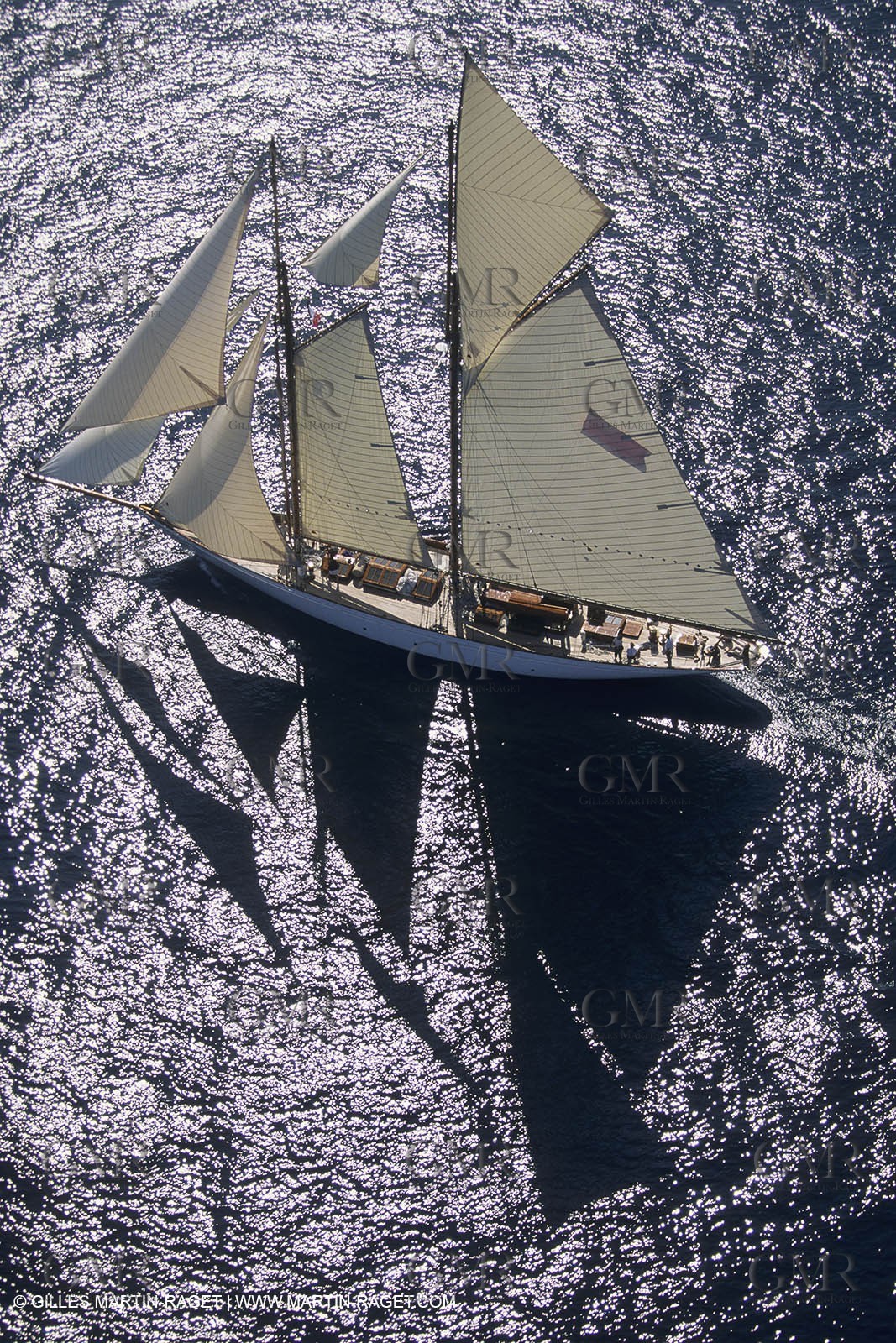 Classic yachts,