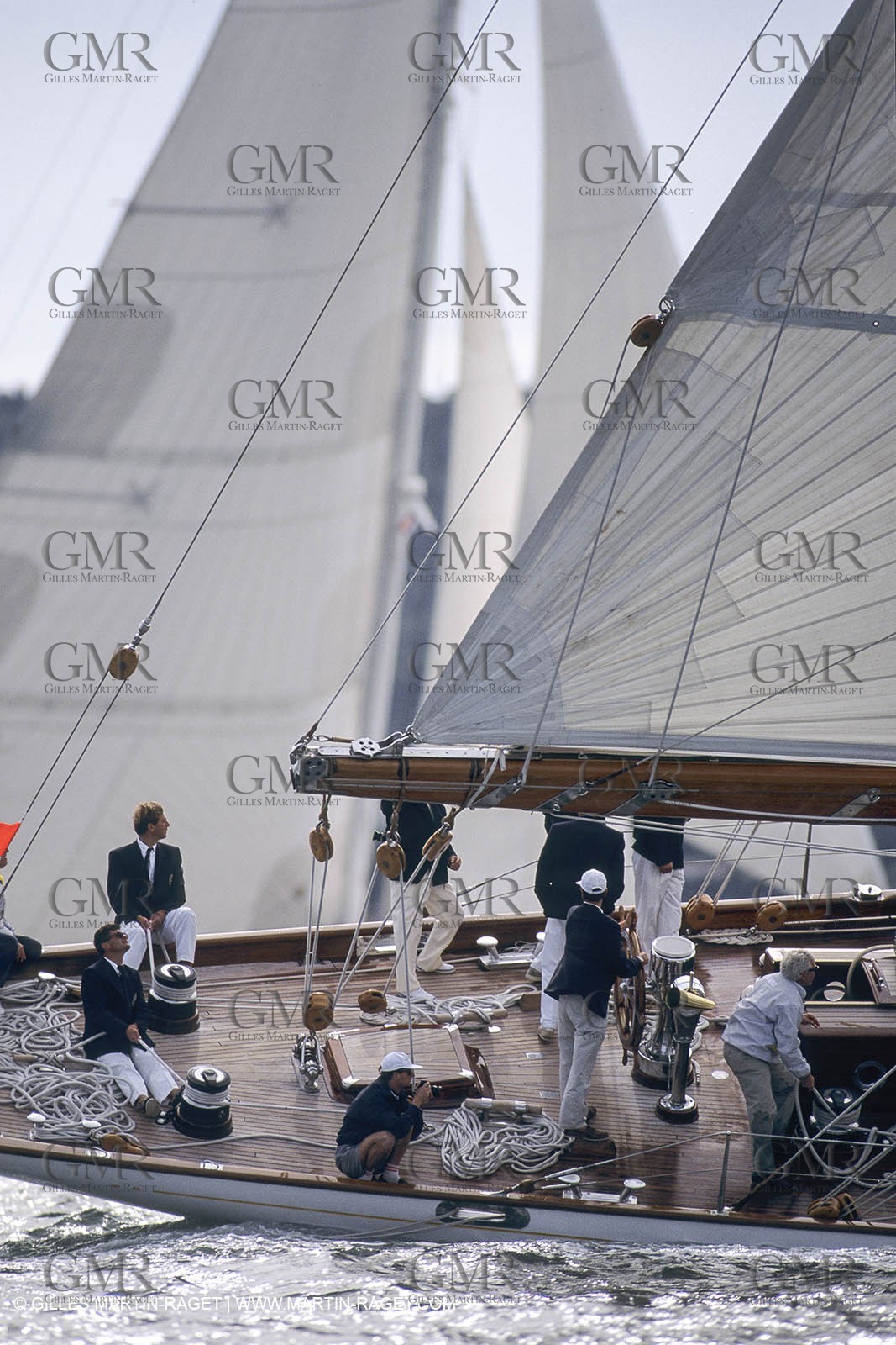 Sailing, Classic yachts, J Class, Candida