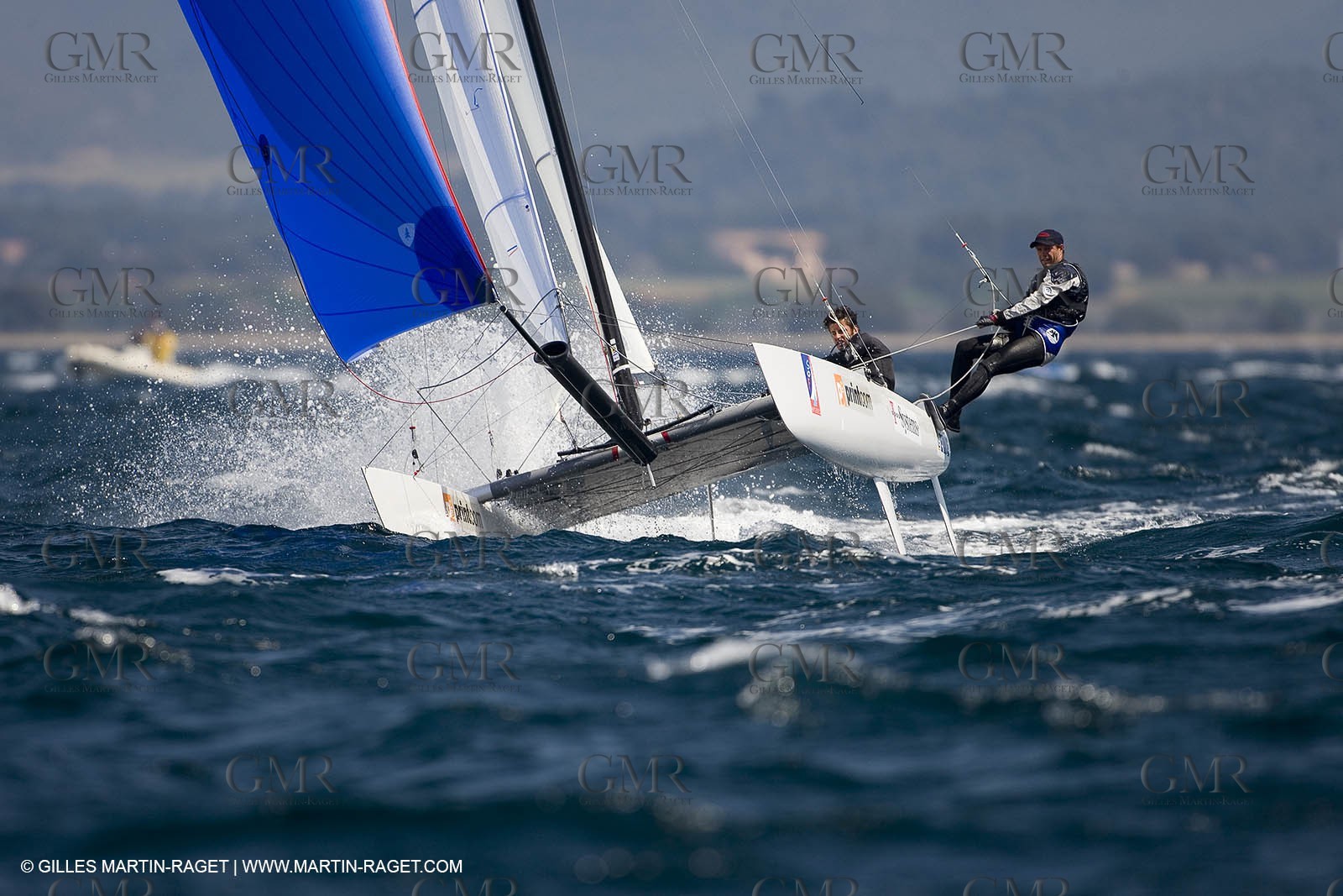 27 04 2007 - Semaine Olympique Française 2007 - Hyères - Jour 6 - Medal Race