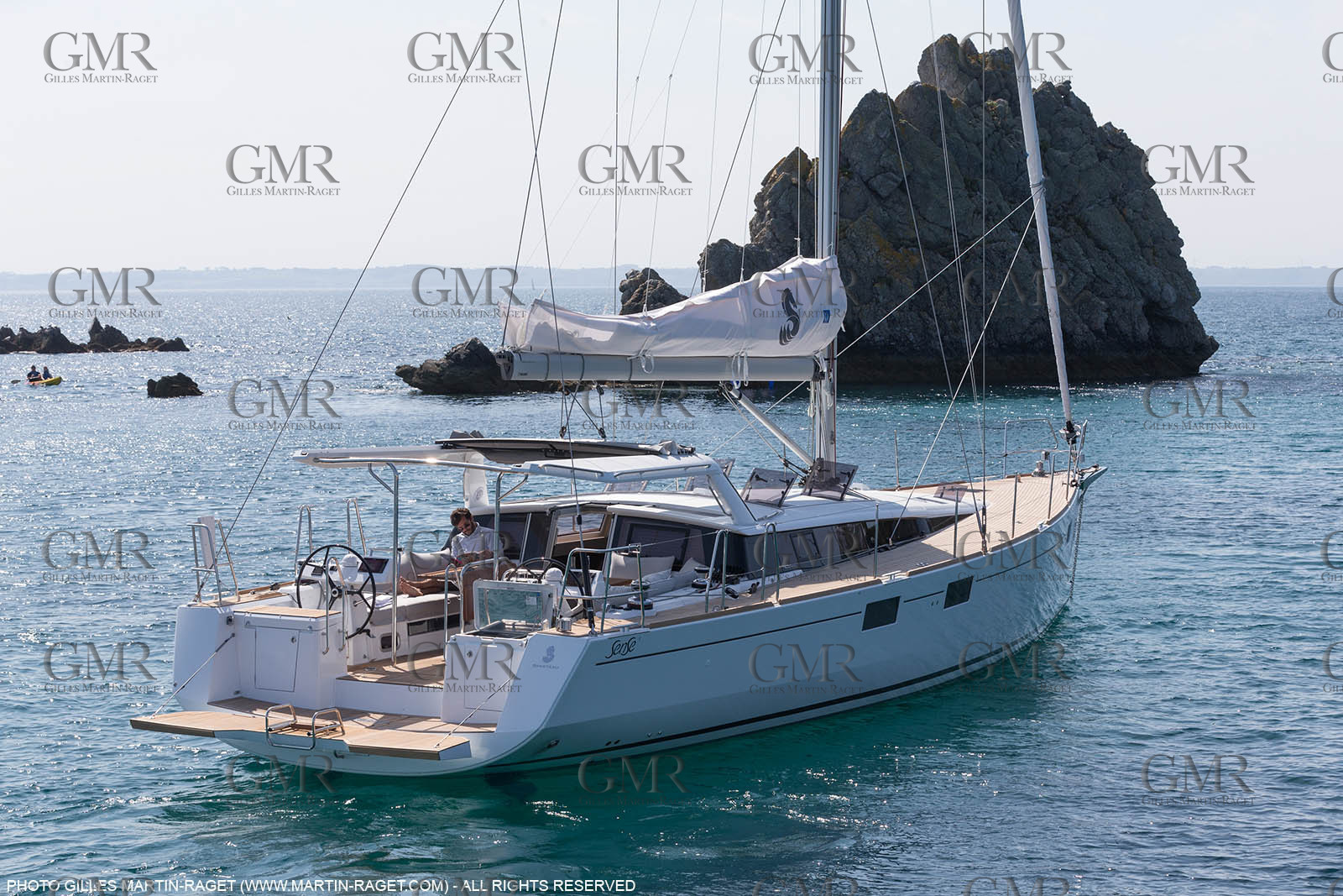 27 08 2016, Camaret-sur-mer (FRA,29), Chantier Bénéteau, Sense 57