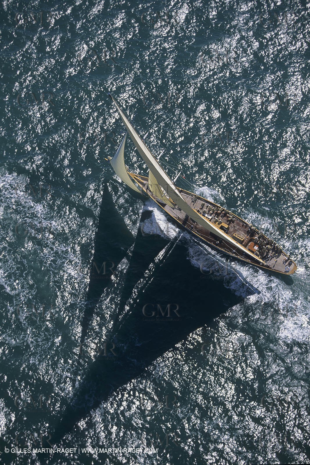 Sailing, Classic yachts, J Class, Cambria