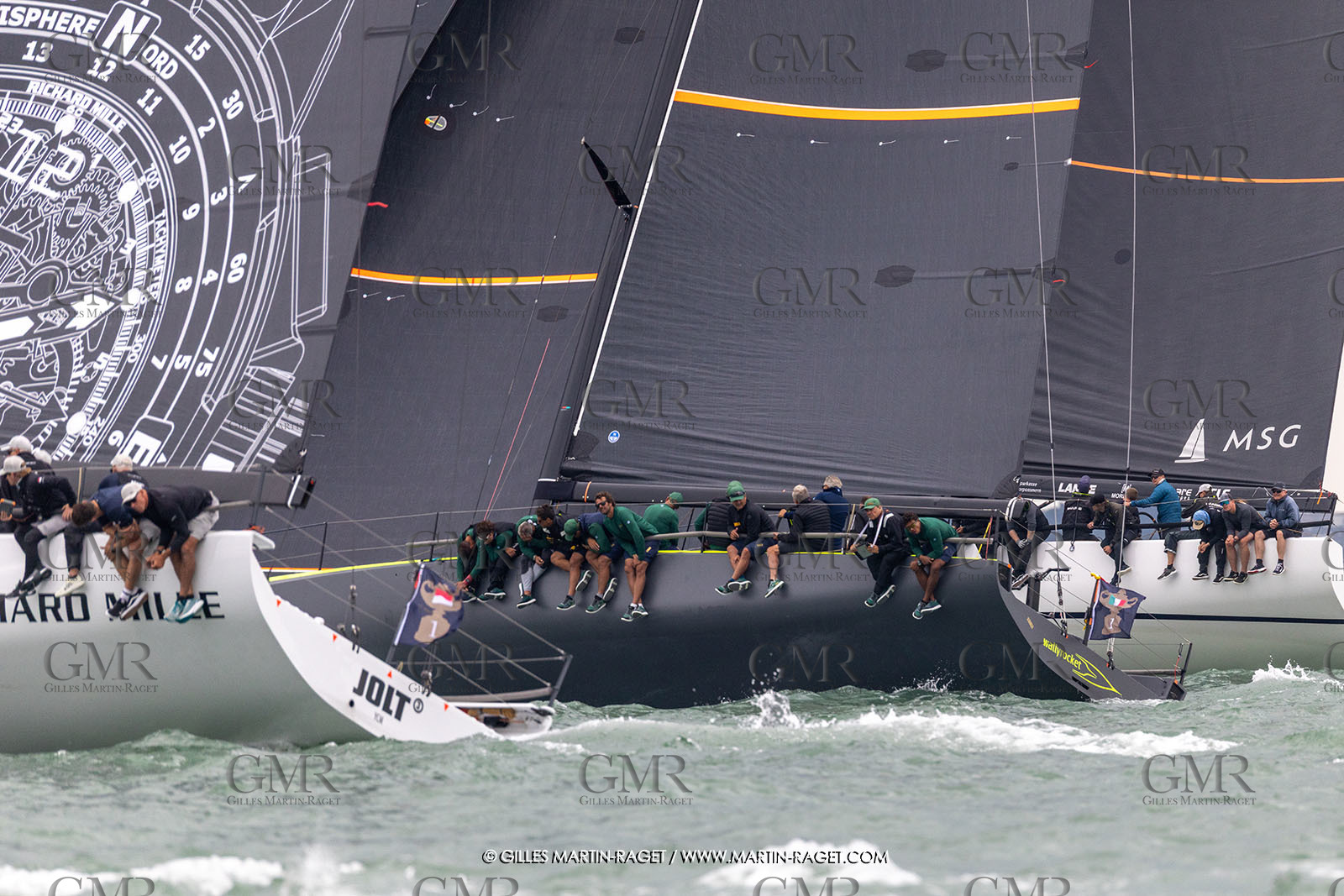 24 07 2025, Cowes (UK, IOW), Admiral's Cup 2025, Inshore races 3 & 4, Django WR51, Yacht Club Costa Smeralda (ITA)
