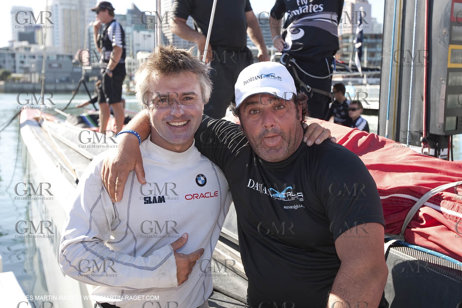 07 02 2009 - Auckland (NZL) -  Louis Vuitton Pacific Series -  Racing Day 7 - Round Robin 2