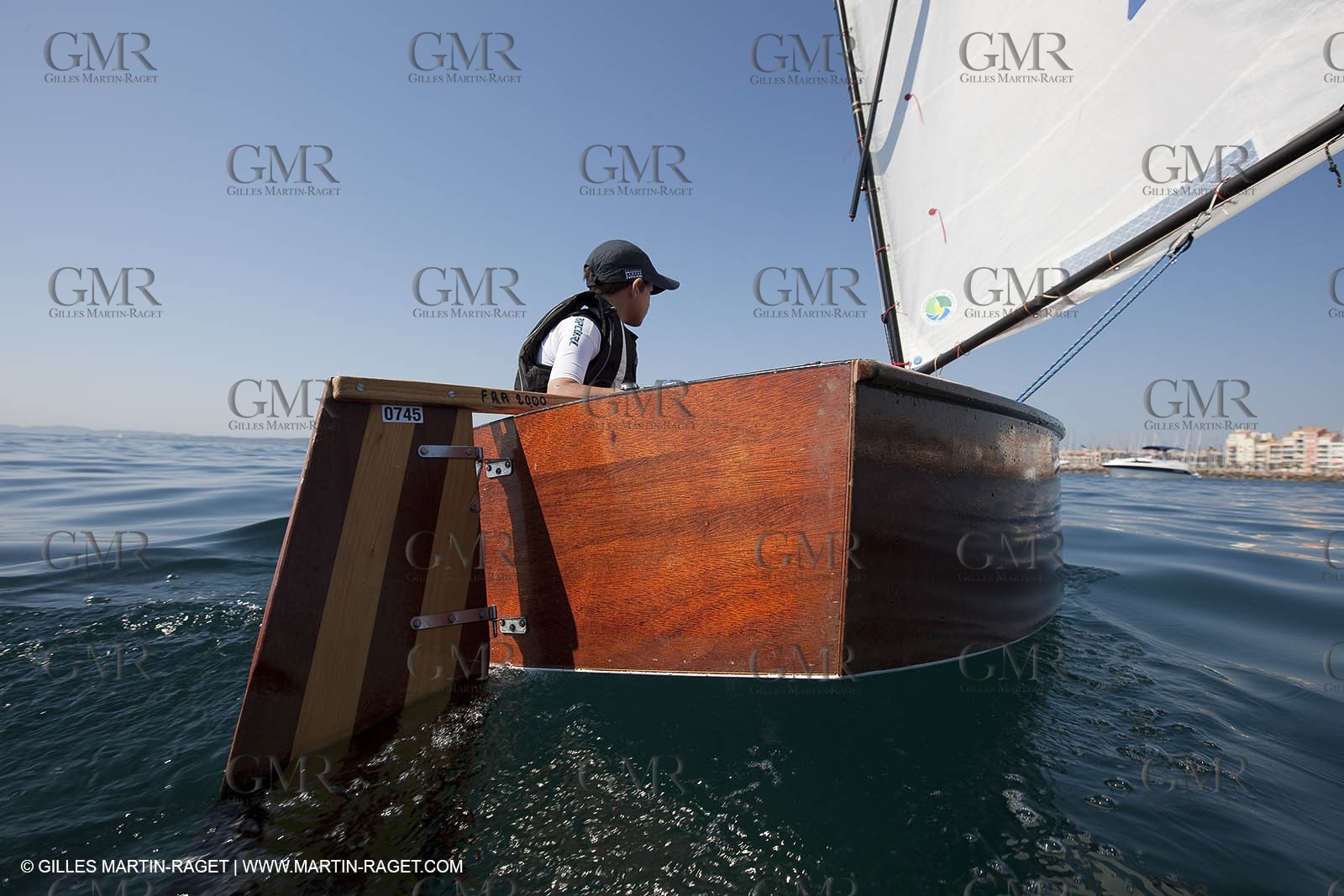 24 05 2010 - Hyères (FRA,83) - wooden optimist