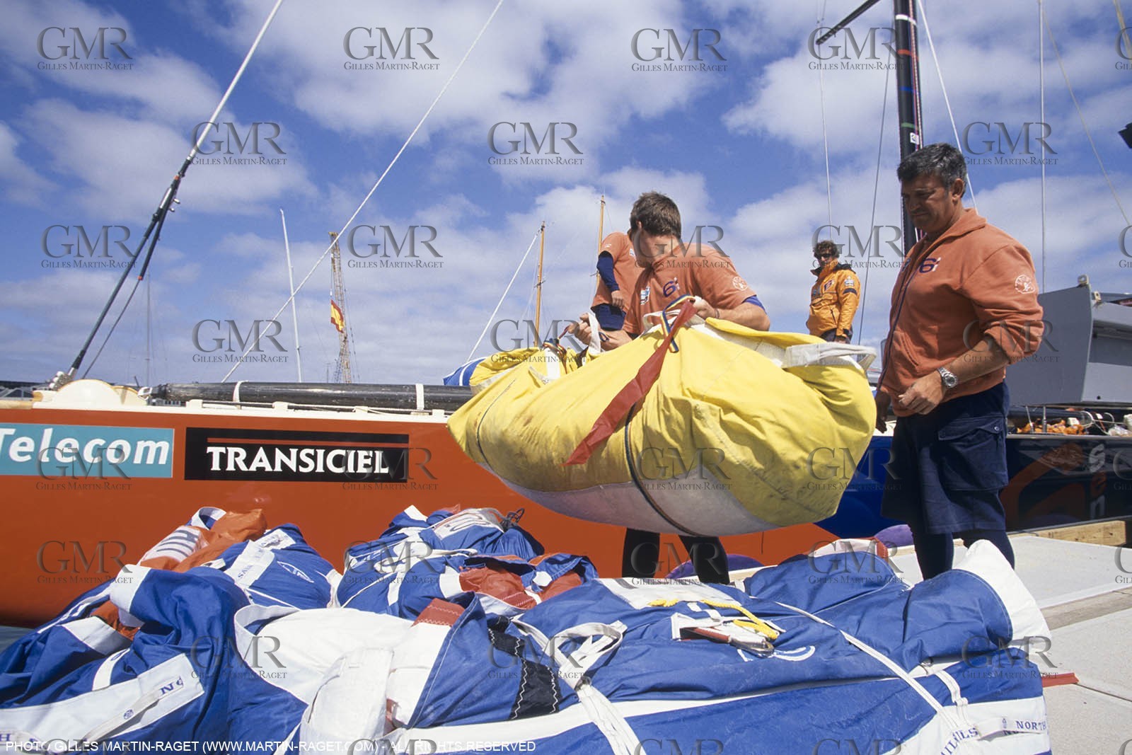 America's Cup 2000, Auckland (NZL), Le Défi, 6ème Sens