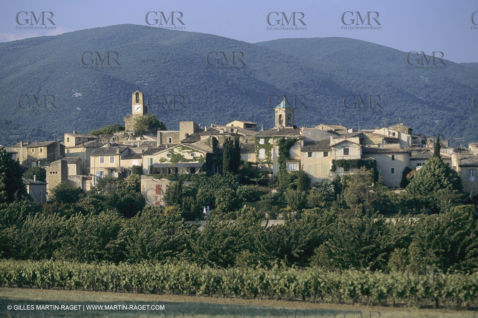 France, Provence, Lubéron, Lourmarin