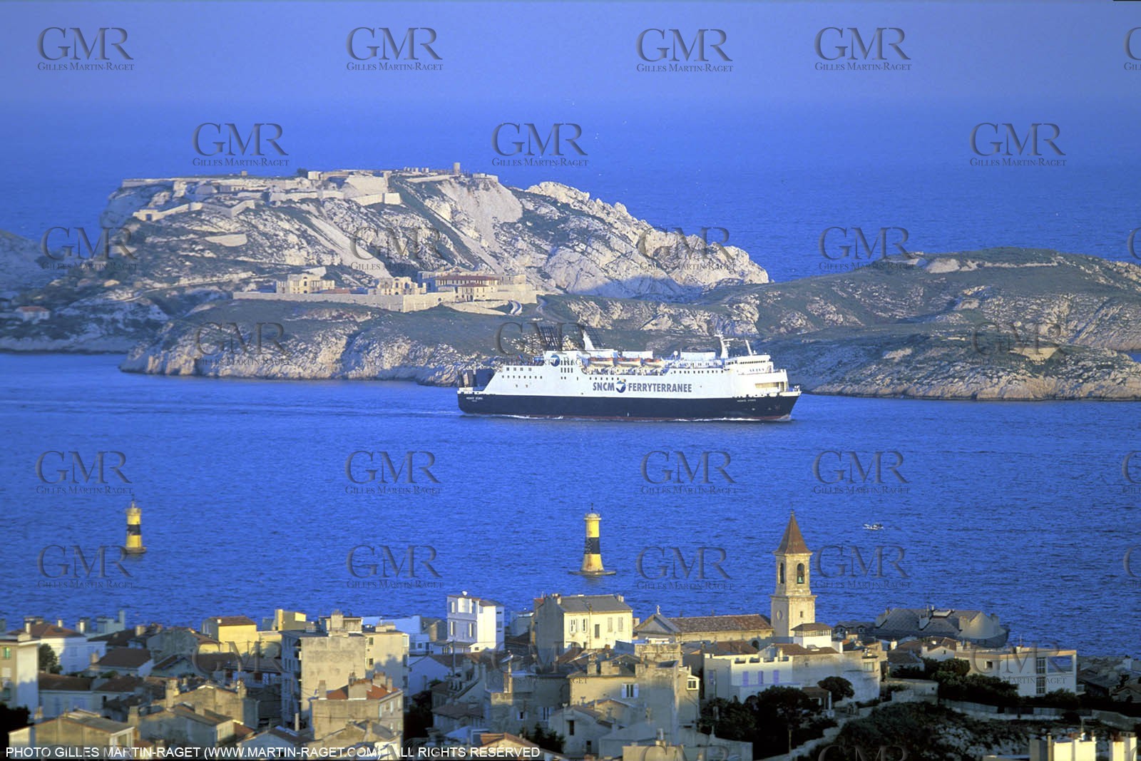 Marseille - Activités portuaires