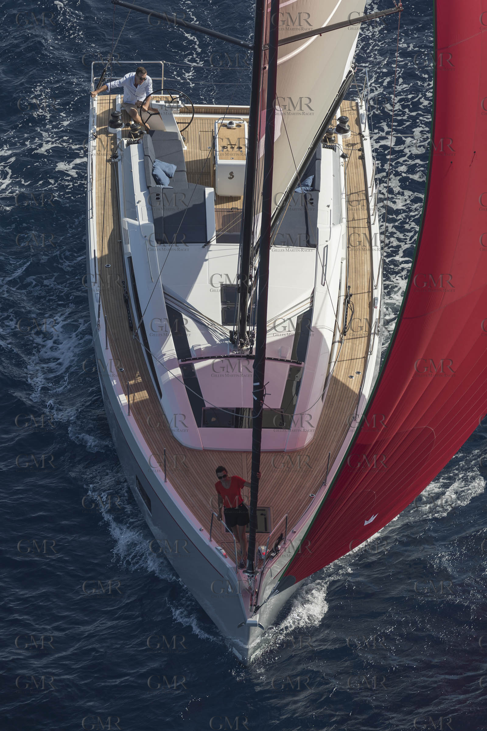 31 08 2017, Porto Rotondo (ITA), Chantier Beneteau, Oceanis 51.1 First Line