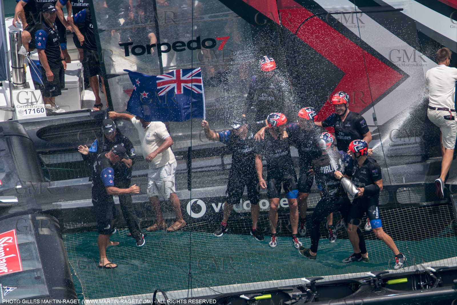 26 06 2017 - Bermuda (BDA) - 35th America's Cup 2017 - 35th America's Cup 2017 Presented by Louis Vuitton