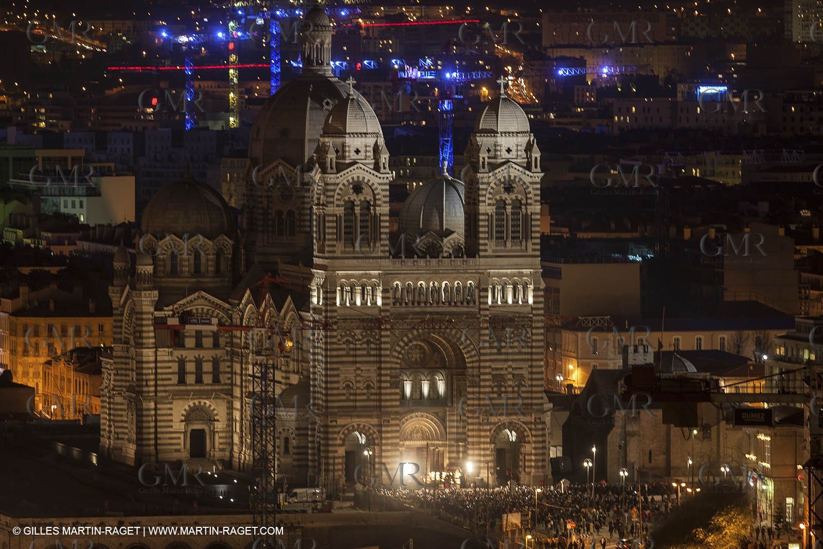 12 01 2013, Marseille (FRA,13), Marseille European Capital of Culture, Opening