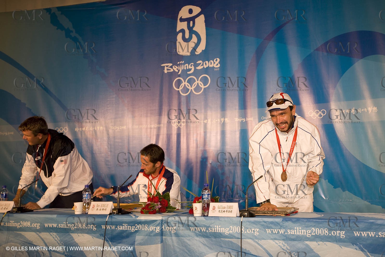 17 08 2008 - Qingdao (CHN) - 2008 Olympic games - Day 9