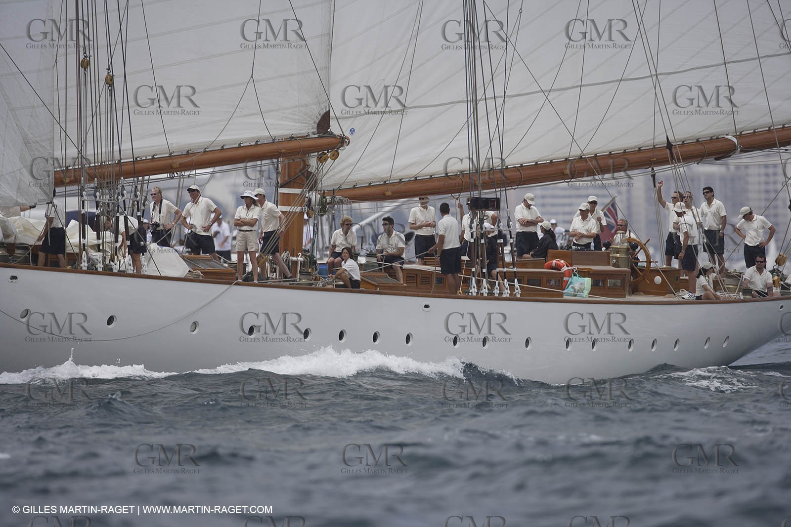 17 08 2007 - Palma de Mallorca (Spain) - The Super Yachts Cup - D1