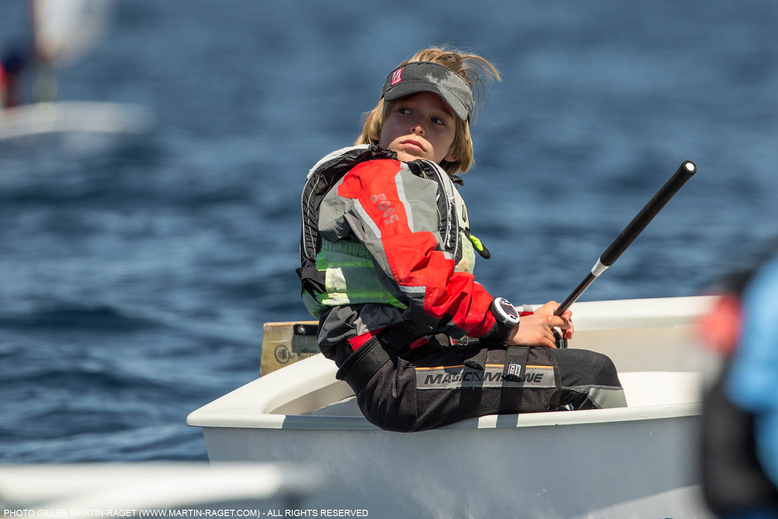 14 04 2016, Marseille (FRA,13), SNIM Dériveurs, Coupe Internationale de Printemps Optimist, Day 4