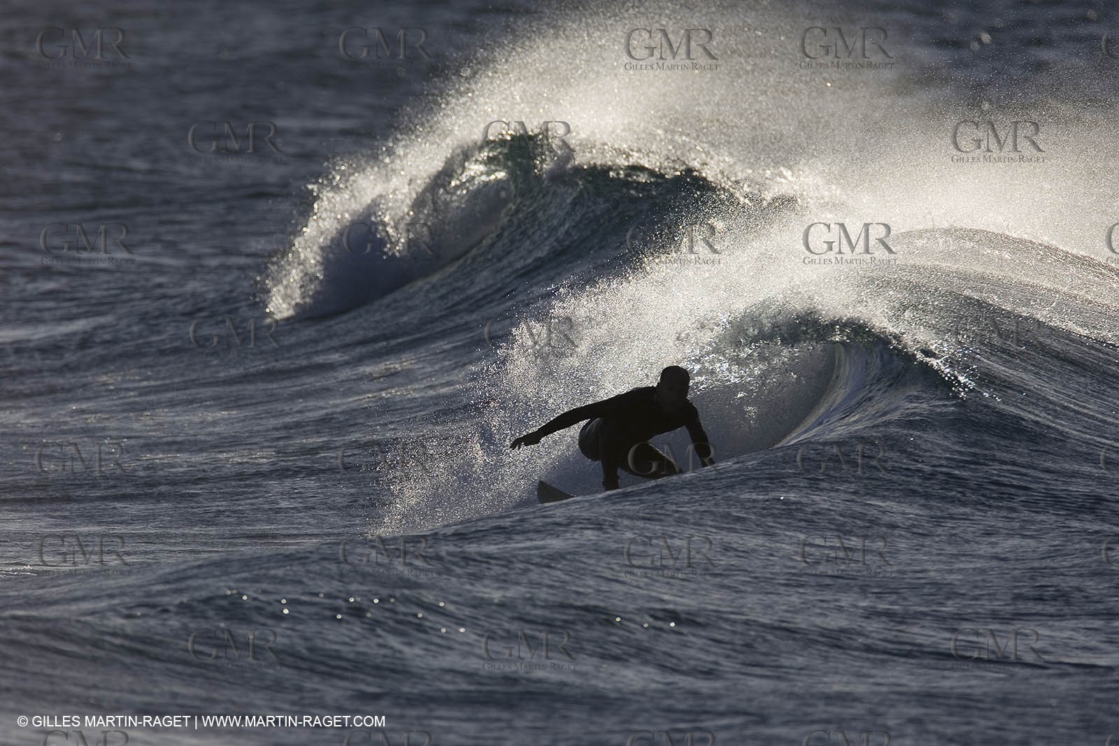02 01 2007 - Sausset les Pins (13) - Mistral waves