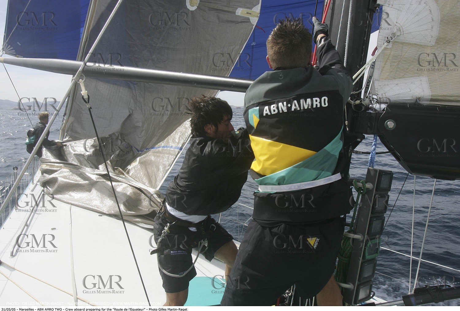 Volvo Ocean race - Onboard ABN AMRO