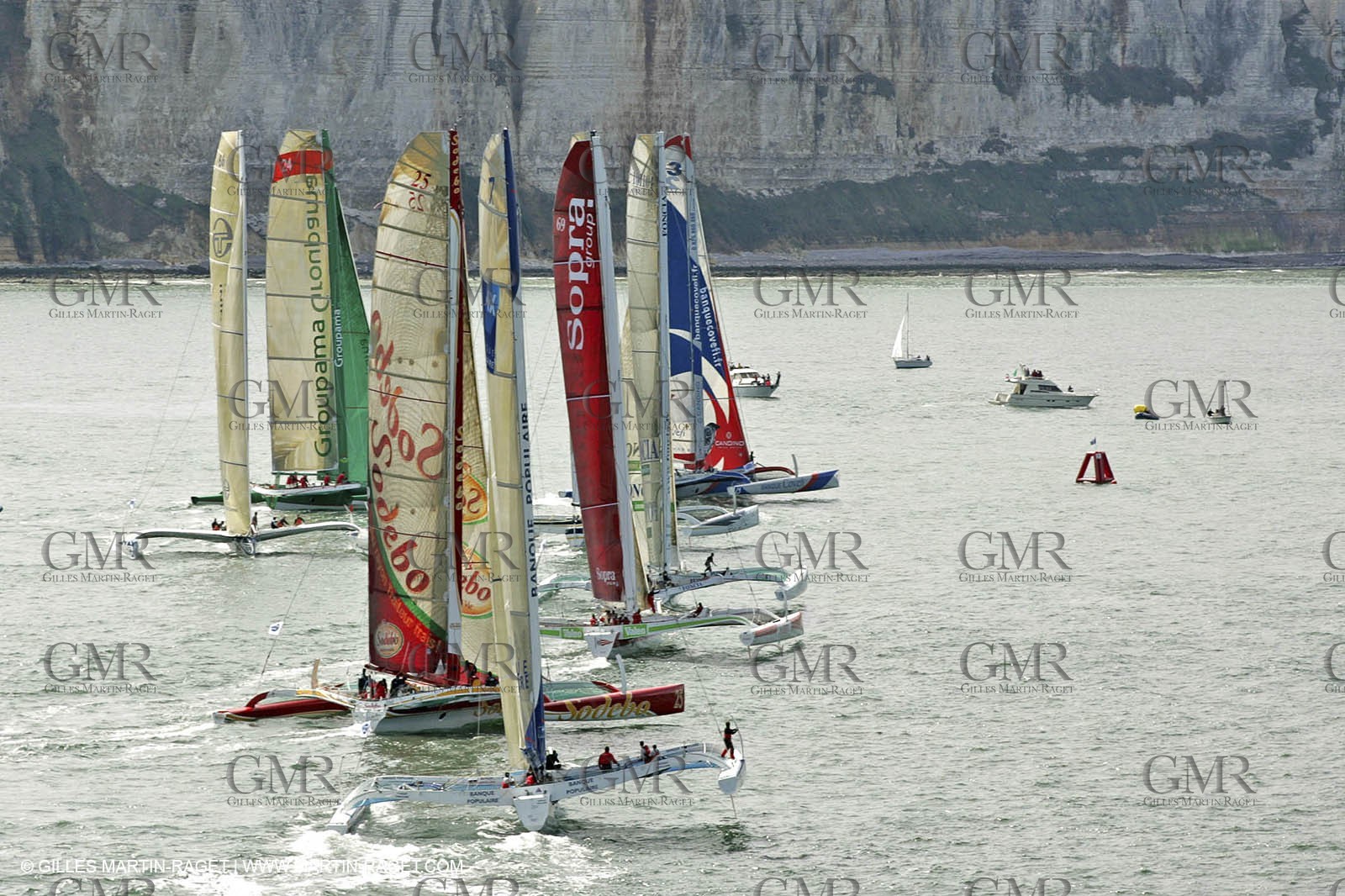 2004 ORMA Multihulls Championship - Fecamp Grand Prix