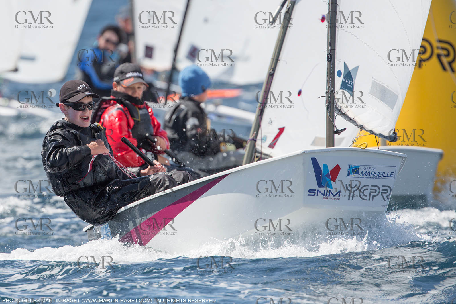 13 04 2016, Marseille (FRA,13), SNIM Dériveurs, Day 3