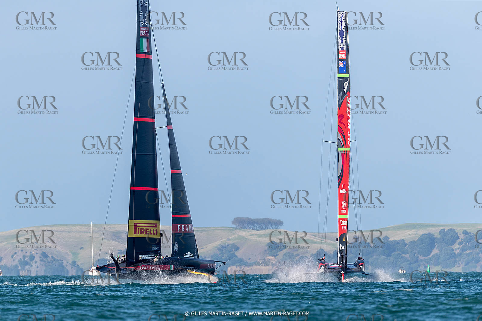 YACHTING - NZL - AMCUP