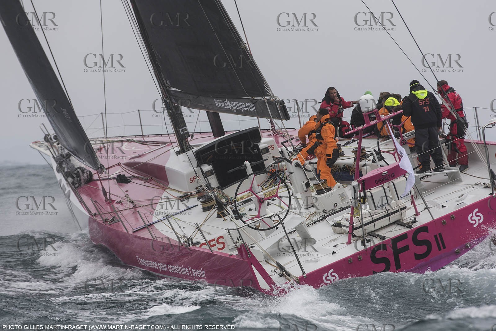 21 03 2015, Saint Tropez (FRA,83), 900 Nautiques de Saint Tropez by SFS, Start, SFS II