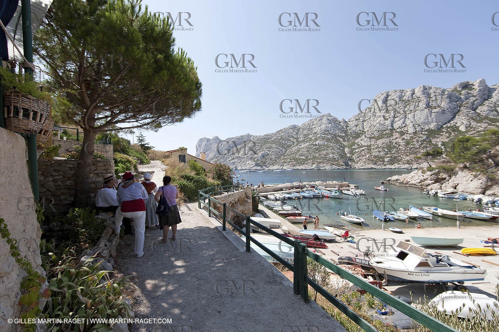 29 07 2009 - Marseille (FRA, 13) - Les Calanques