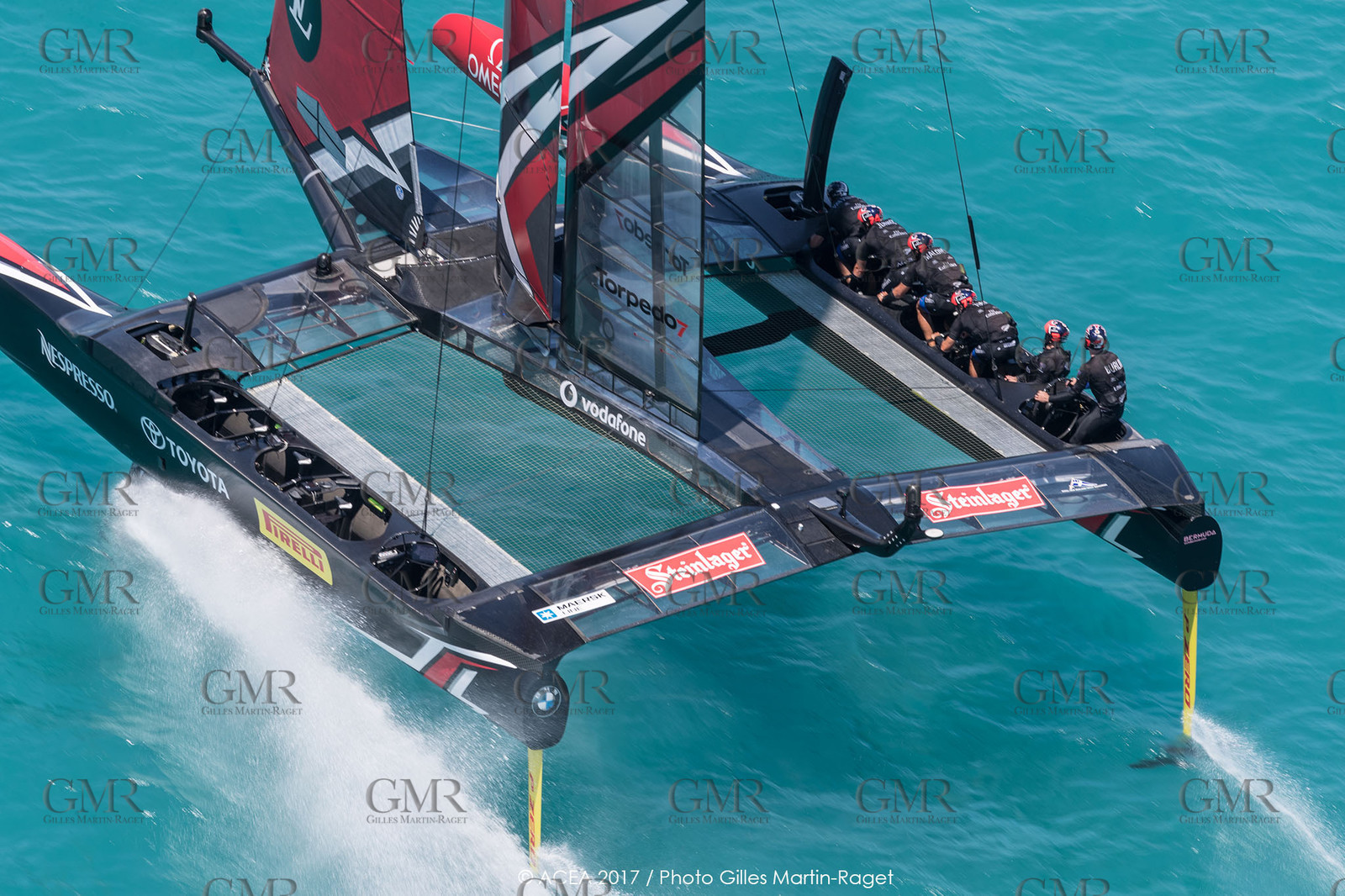 18 06 2017 - Bermuda (BDA) - 35th America's Cup 2017 - 35th America's Cup Match Presented by Louis Vuitton