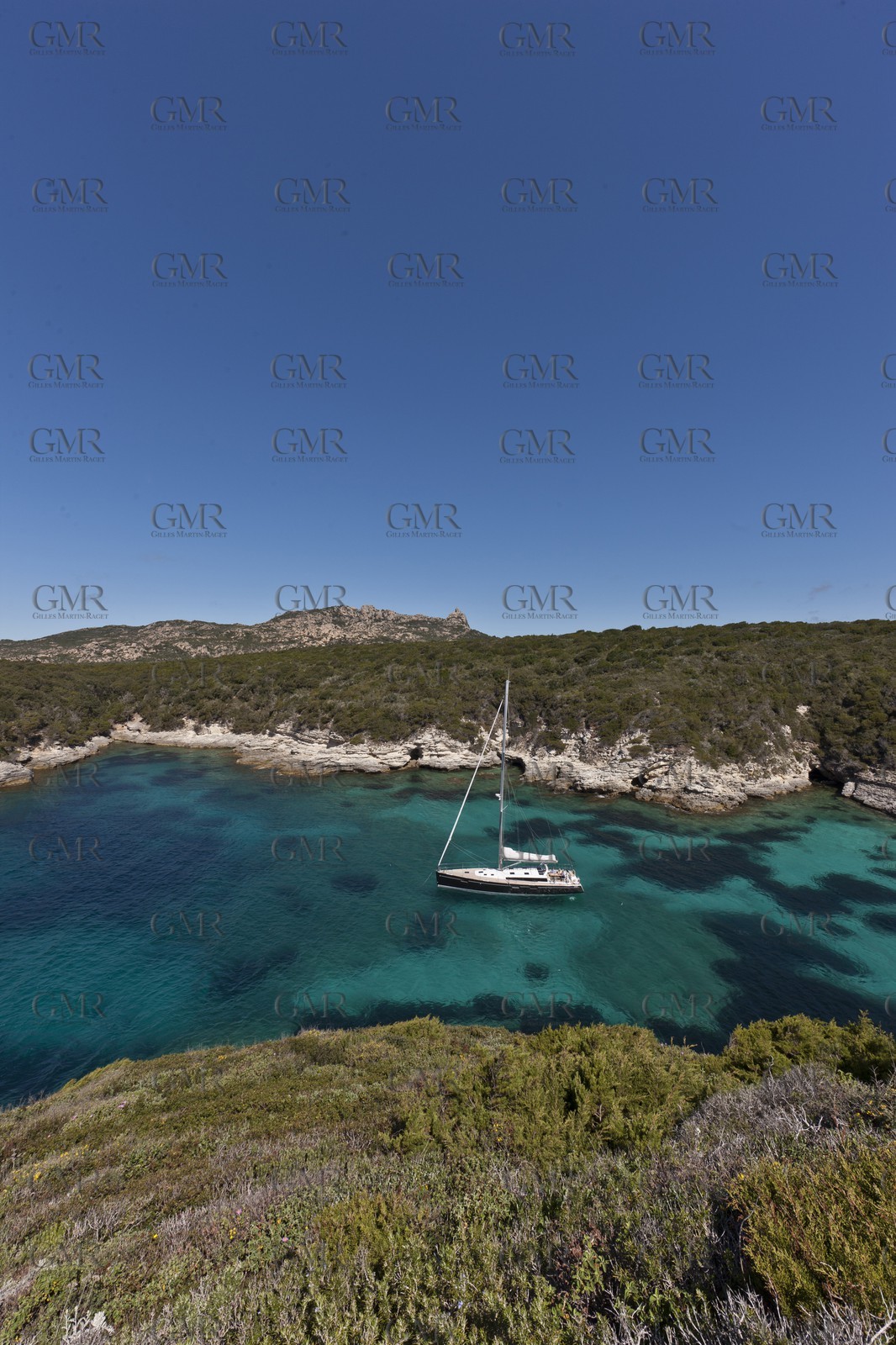 02 05 2012 - Bonifacio (FRA, Corsica) - Chantier Beneteau - Sense 55