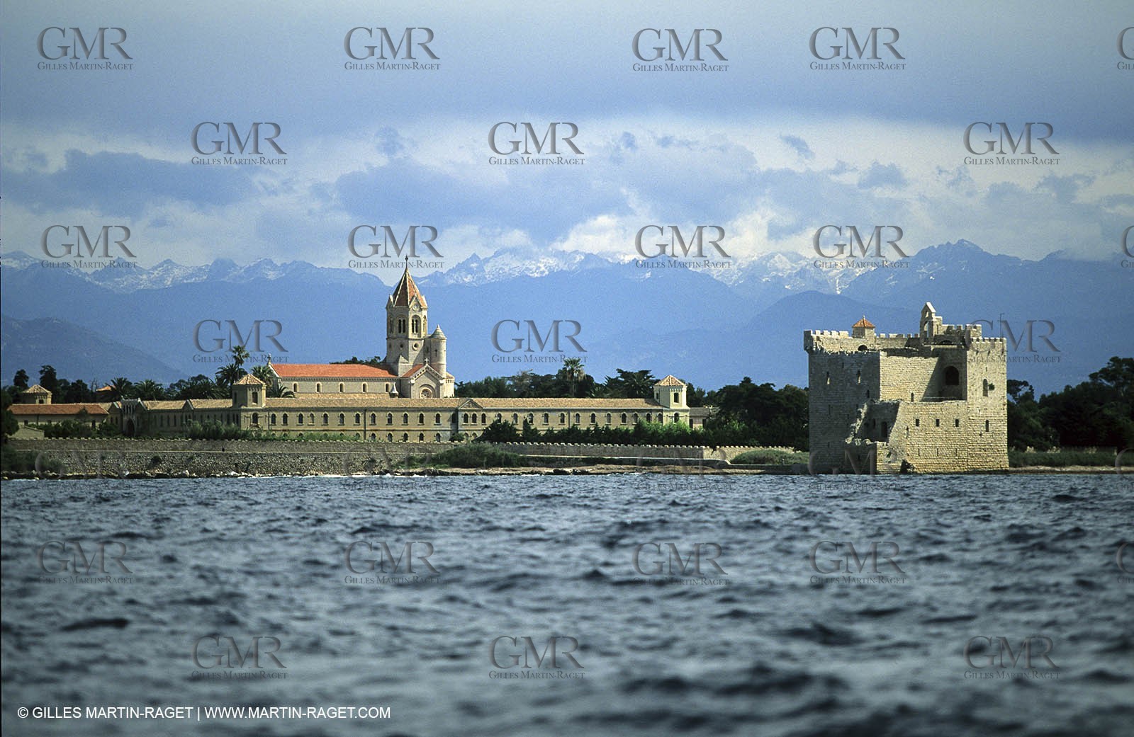 Cannes Lérins Islands - St Honorat