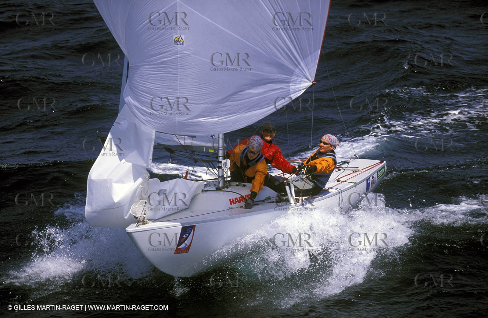 2004 Hyeres Sailing Week (SOF) - Yingling