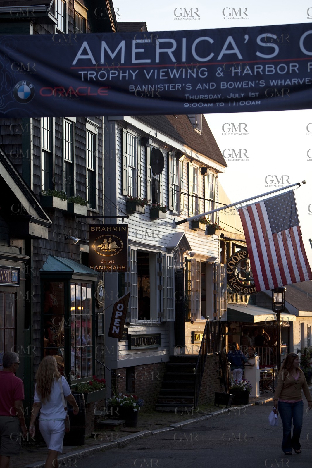 01 07 2010 - Newport (USA,RI) - 33rd America's Cup - BMW ORACLE Racing - East Coast Victory Tour - Day 4