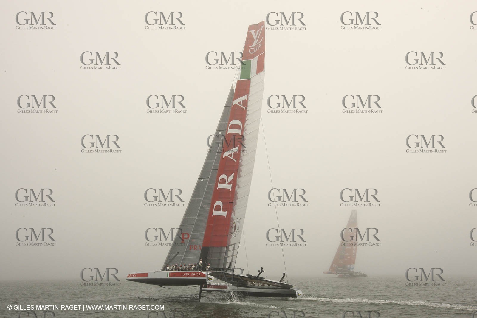 25 08 2013 - San Francisco (USA,CA) - 34th America's Cup - Louis Vuitton Cup Final, Day 7, Emirates Team New Zealand Vs Luna Rossa