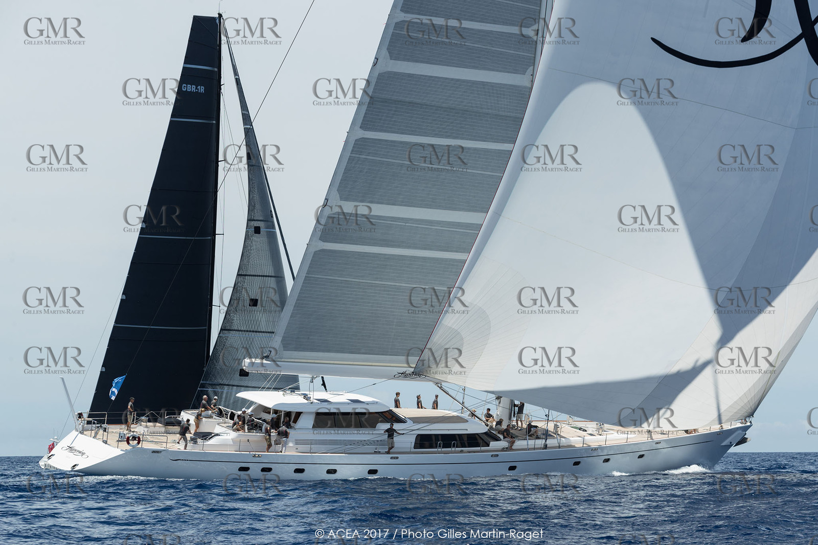 13 06 2017 - Bermuda (BDA) - 35th America's Cup Bermuda 2017 - Super Yachts and Red Bull Youth America's Cup regattas