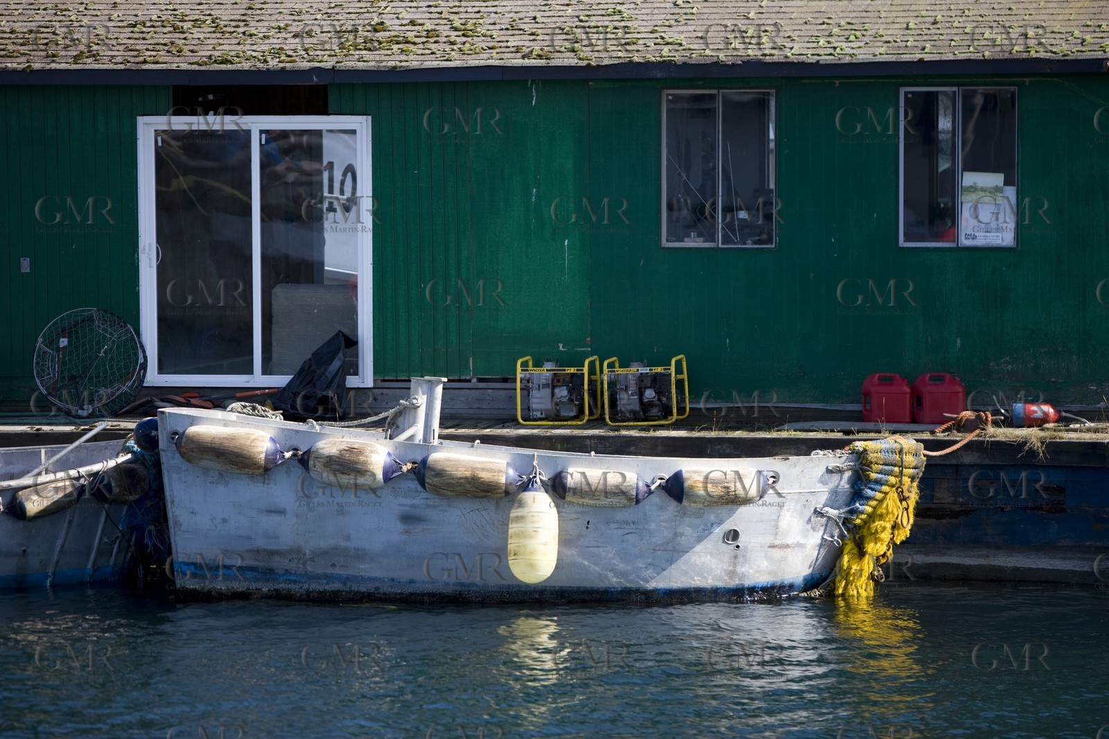 25 08 2008 - Anacortes (USA, WA) - America's Cup - BMW ORACLE Racing - New 90 ft trimaran launch