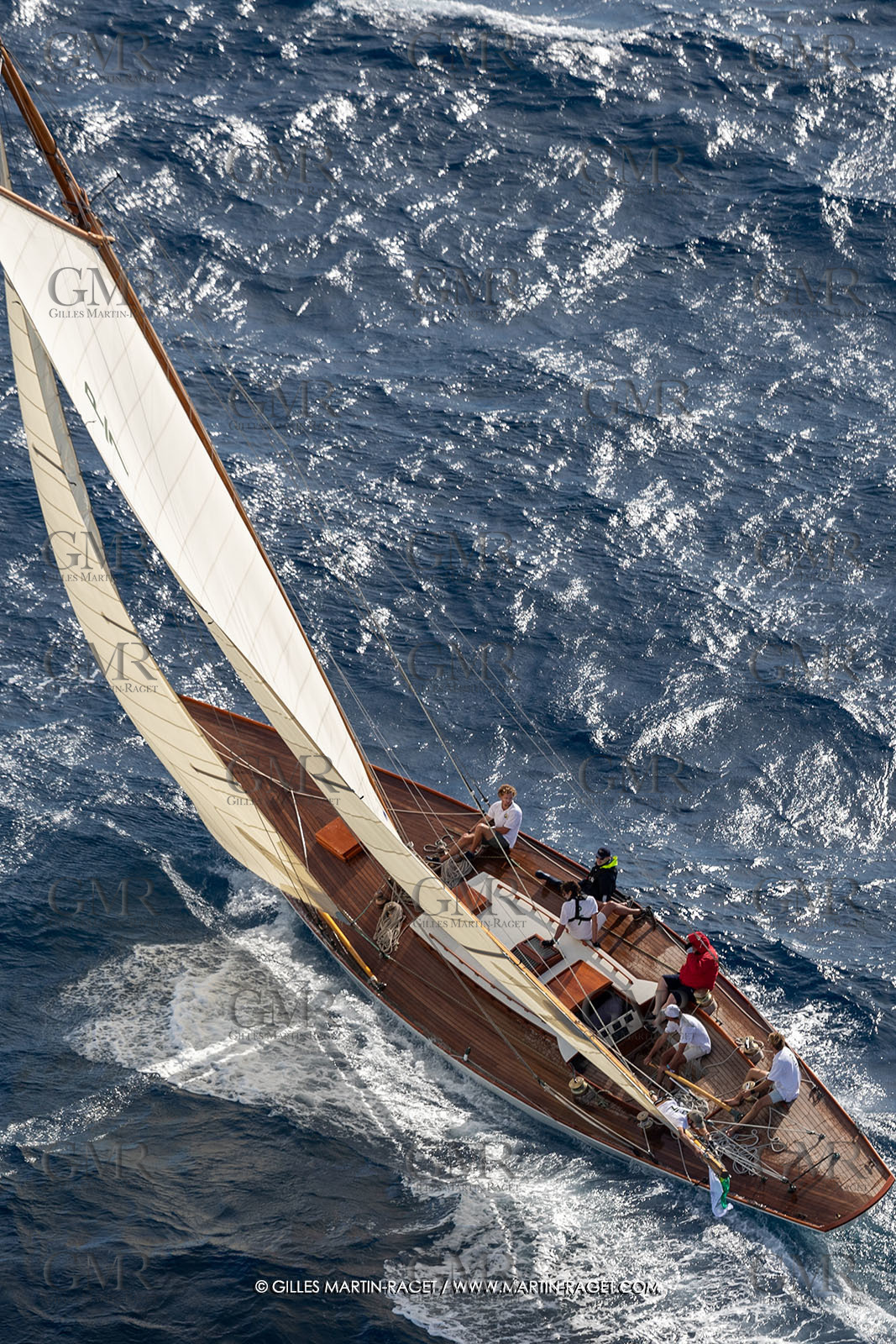 1 10 2024, Saint-Tropez (FRA), Les Voiles de Saint-Tropez 2024, Race Day 2