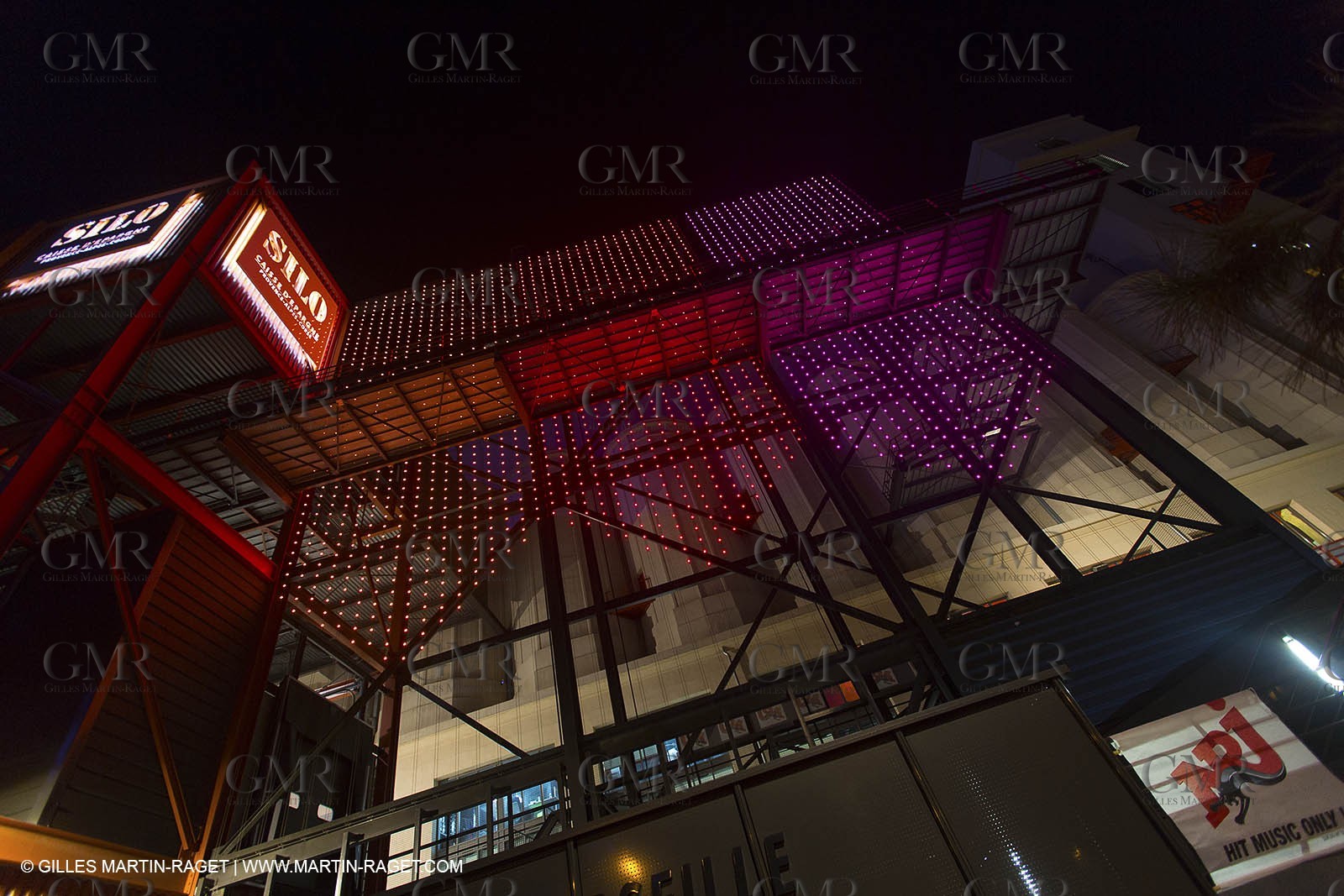 18 11 2012, Marseille (FRA,13), Le silo d'Arenc, (bureaux et salle de spectacle