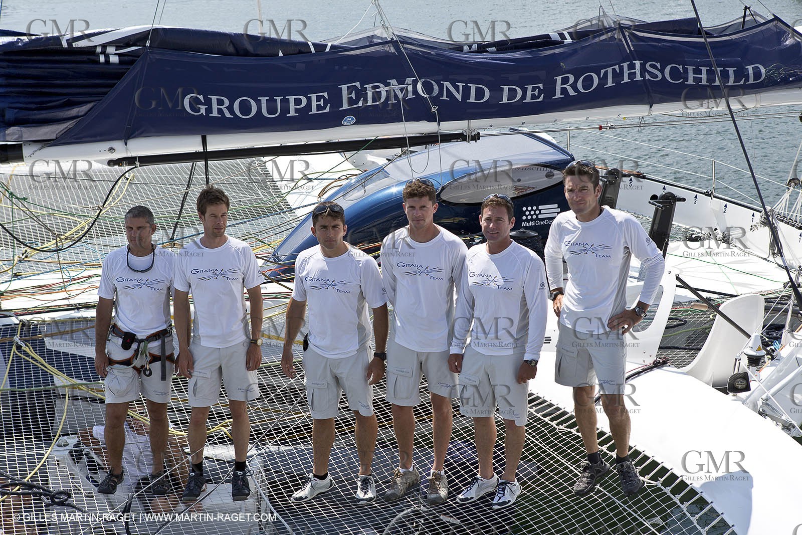 02 07 2012 - Newport (RI) -start of the Krys Ocean Race pre-event sailed between Newport and New York