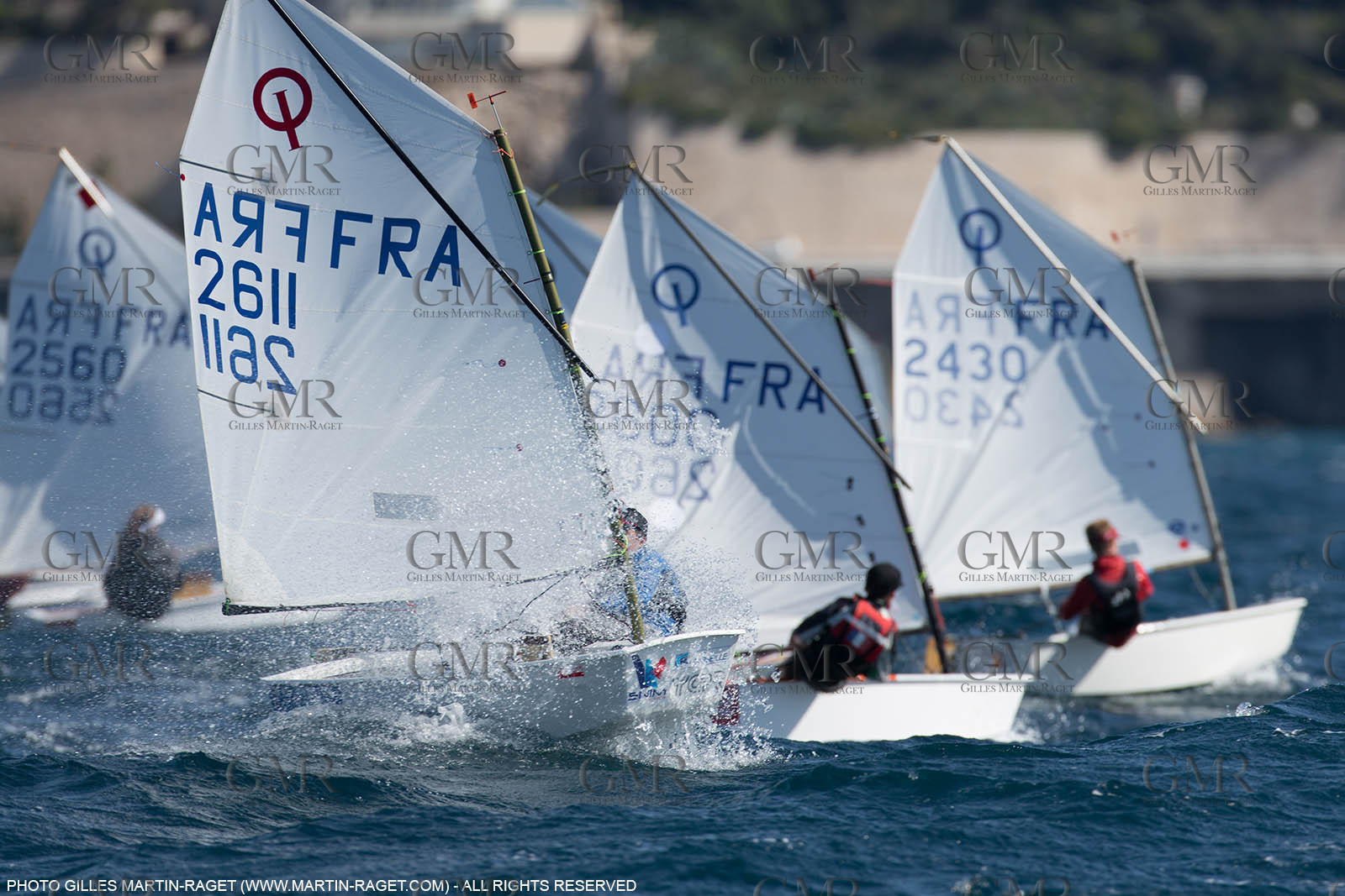 10 04 2016, Marseille (FRA,13), SNIM Dériveurs, Day 1