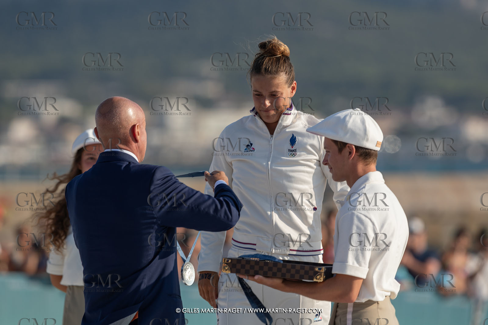 08 08 2024, Marseille (FRA), Paris 2024 Olympic Games, Sailing, Race Day 12