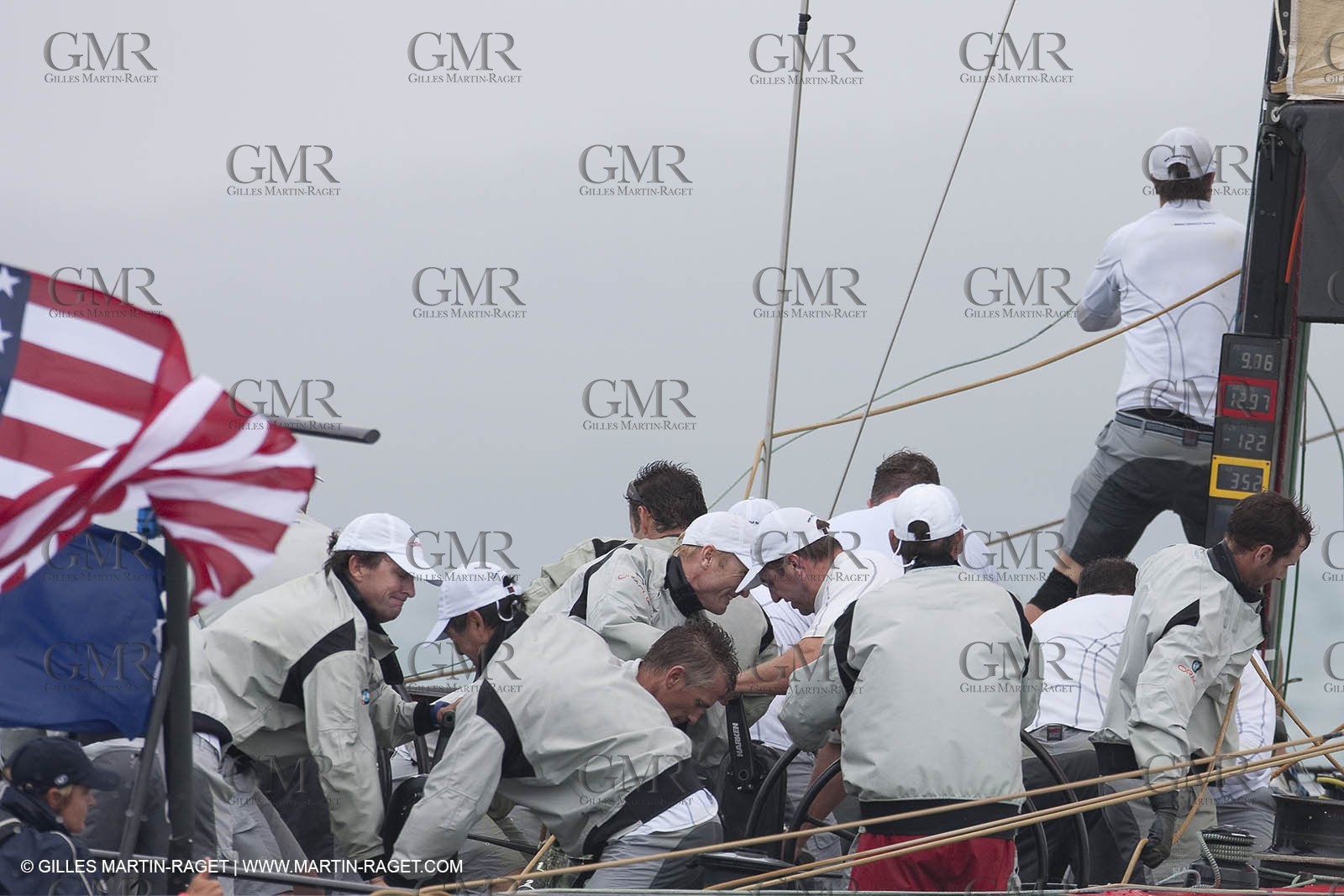 09 02 2009 - Auckland (NZL) -  Louis Vuitton Pacific Series -  Racing Day 9 - Round Robin 2