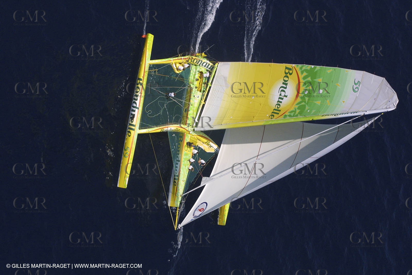 2001 ORMA Multihulls Championship - Cagliari (Italy) Grand Prix