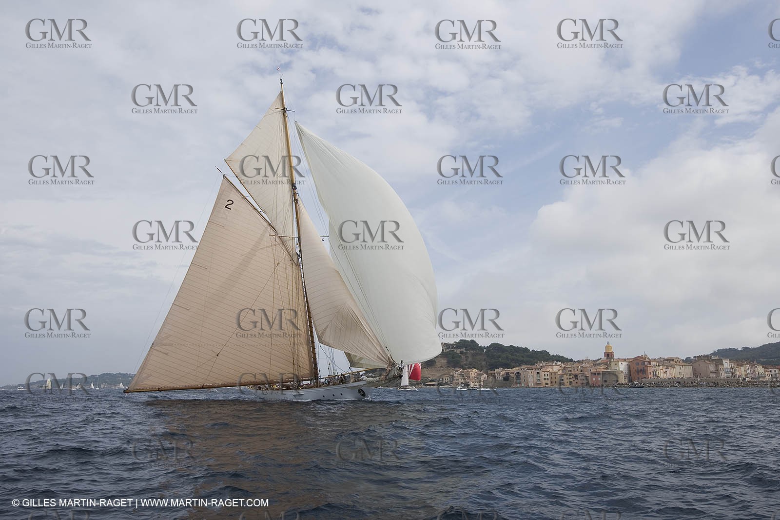 04 10 2007 - Saint Tropez (FRA, 83) - Voiles de Saint Tropez 2007