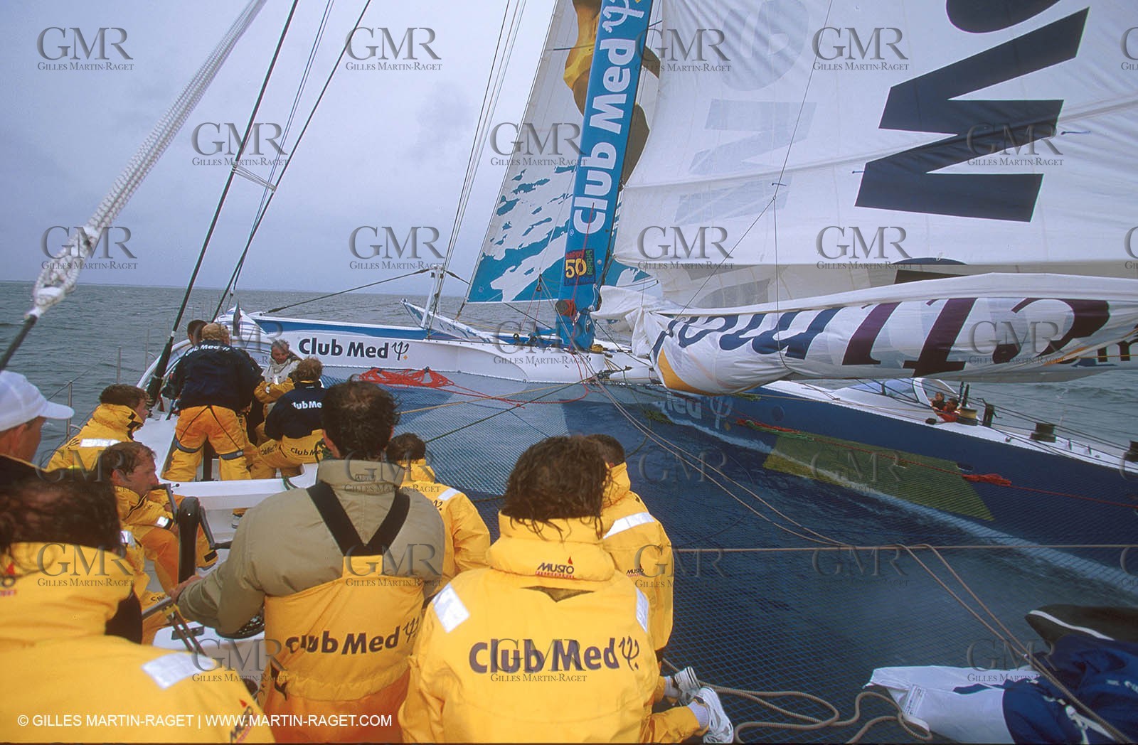 The Race - Club Med II