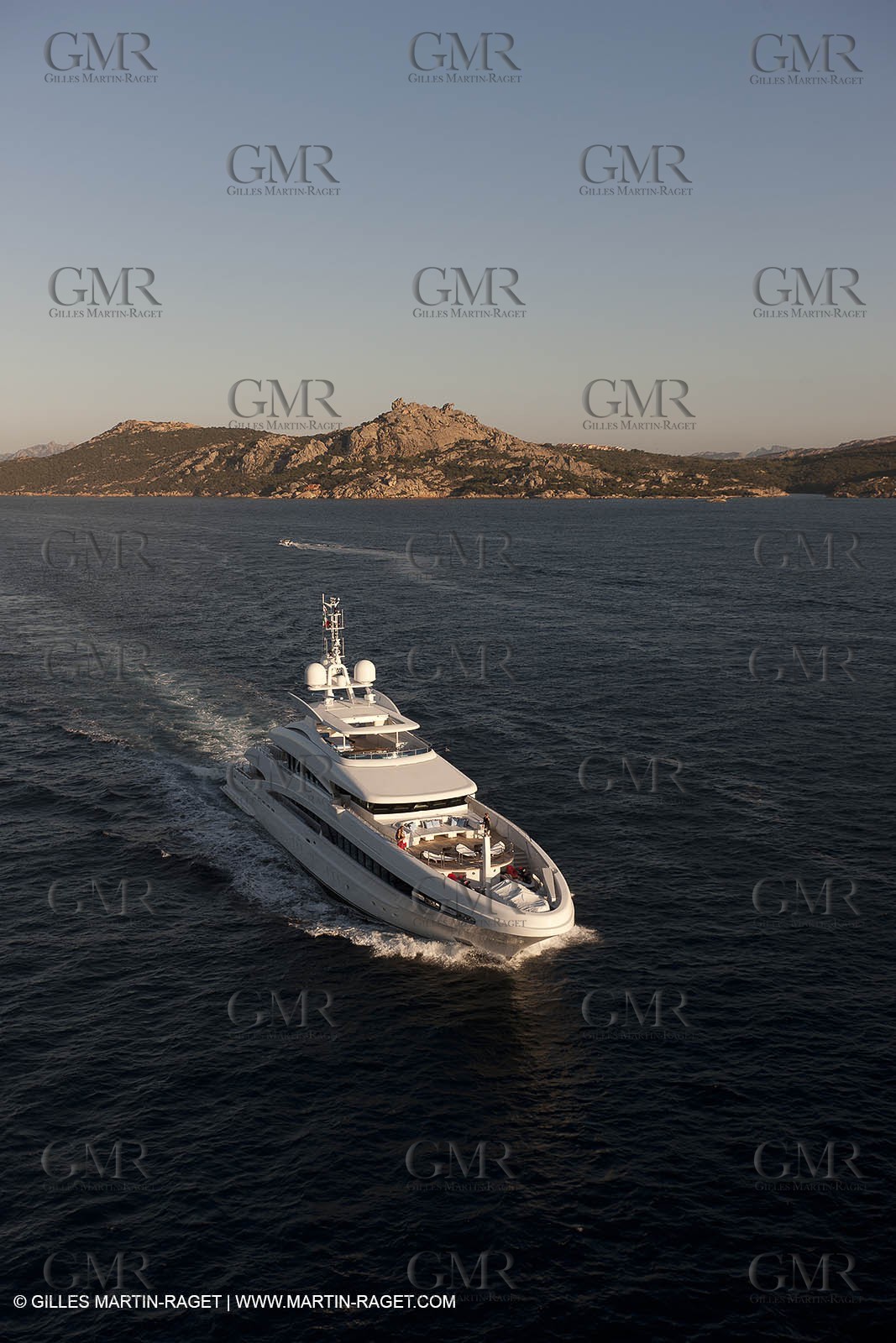 18 08 2011 - La Maddalena (ITA, Sardinia) - Motor yacht Inception