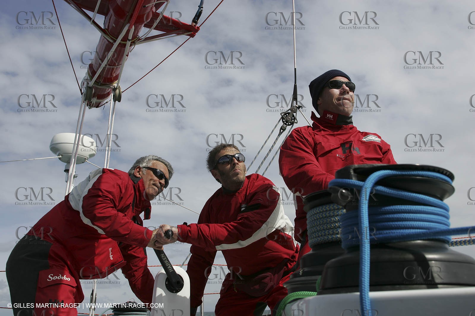 Orma 2005 - Sodebo - April training